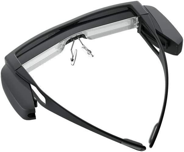 Epson Moverio BT-40 - Gafas Inteligentes con Segunda Pantalla Personal para Que Disfrutes de Mayor Privacidad Estación de Trabajo Virtual USB-C Si-OLED