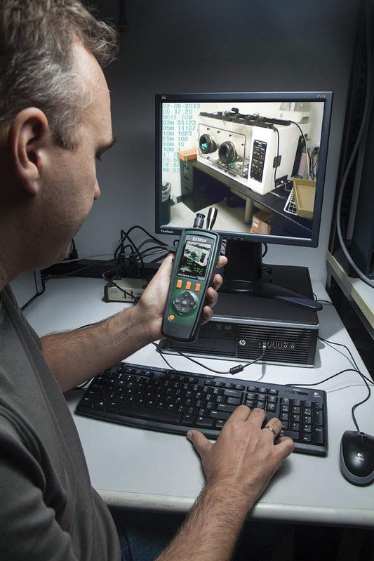 Extech VPC300 Contador de partículas con cámara incorporada