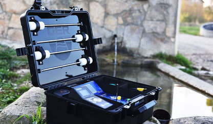 FRESH RESULT 2 SYSTEMS dispositivo multisistémico para detectar agua subterránea y pozos