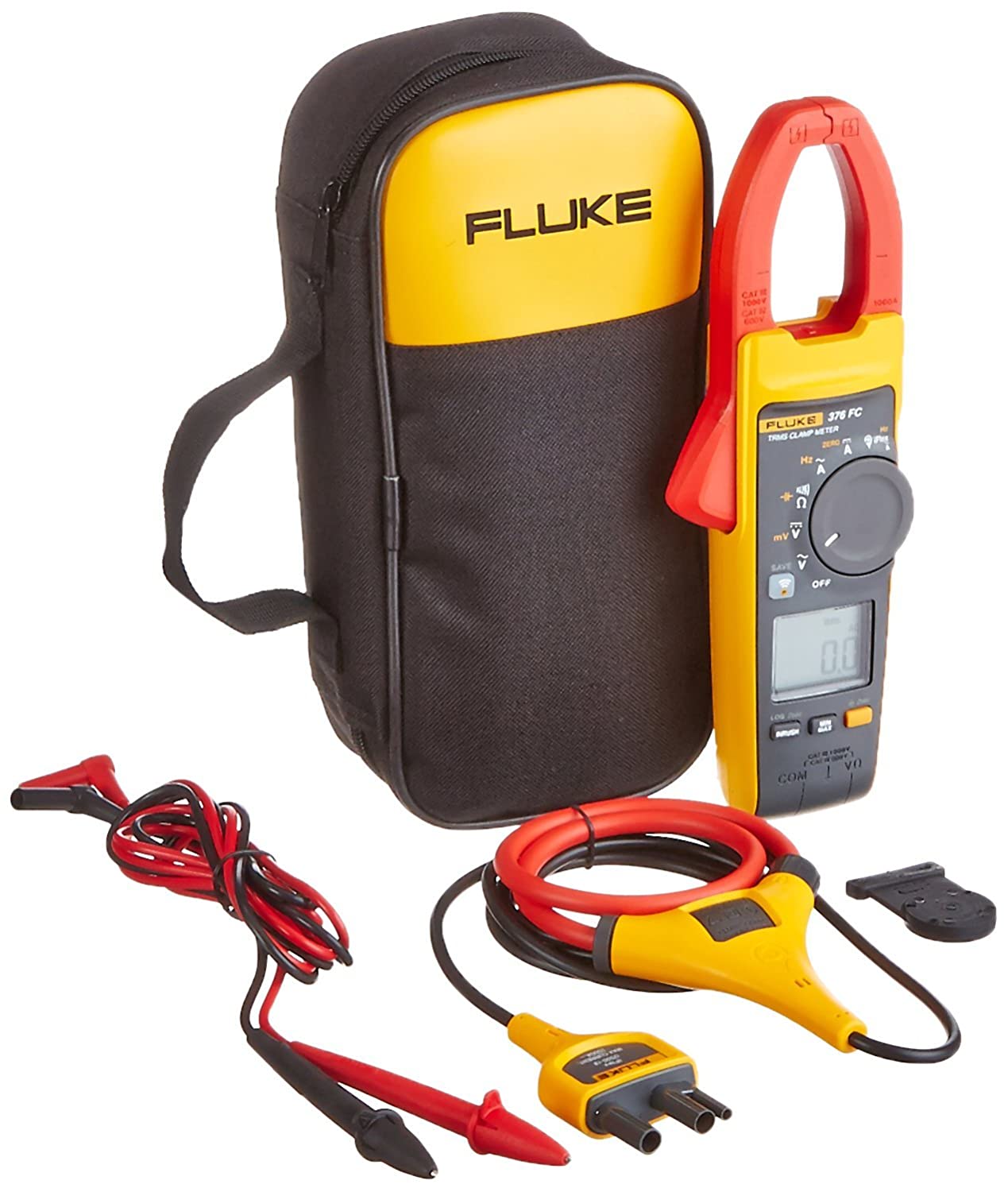 Fluke 376FC True-RMS - Medidor de abrazadera con iFlex 5065965