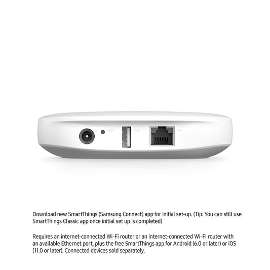 Samsung SmartThings 3ra Generacion Hub GP-U999SJVLGDA Smart Home Autoatizacion Monitoreo en el hogar