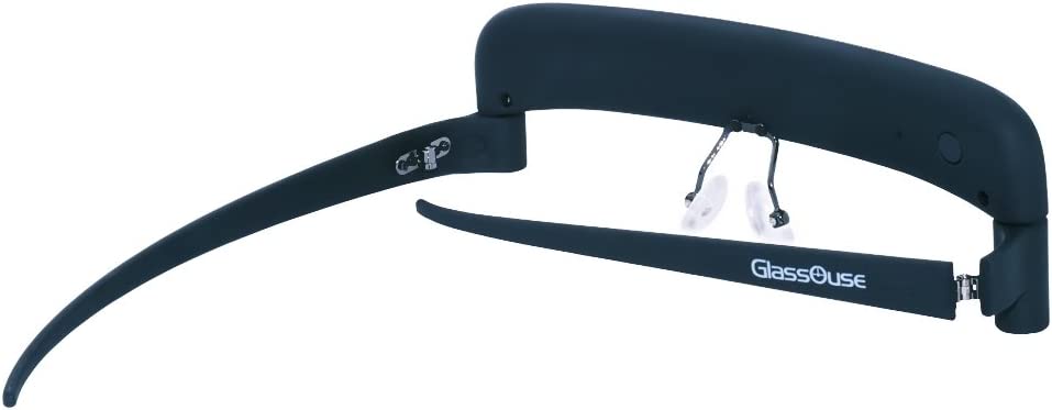 GlassOuse V1.4 - Mouse manos libres inalámbrico Bluetooth jugadores, personas con discapacidades Ennopro