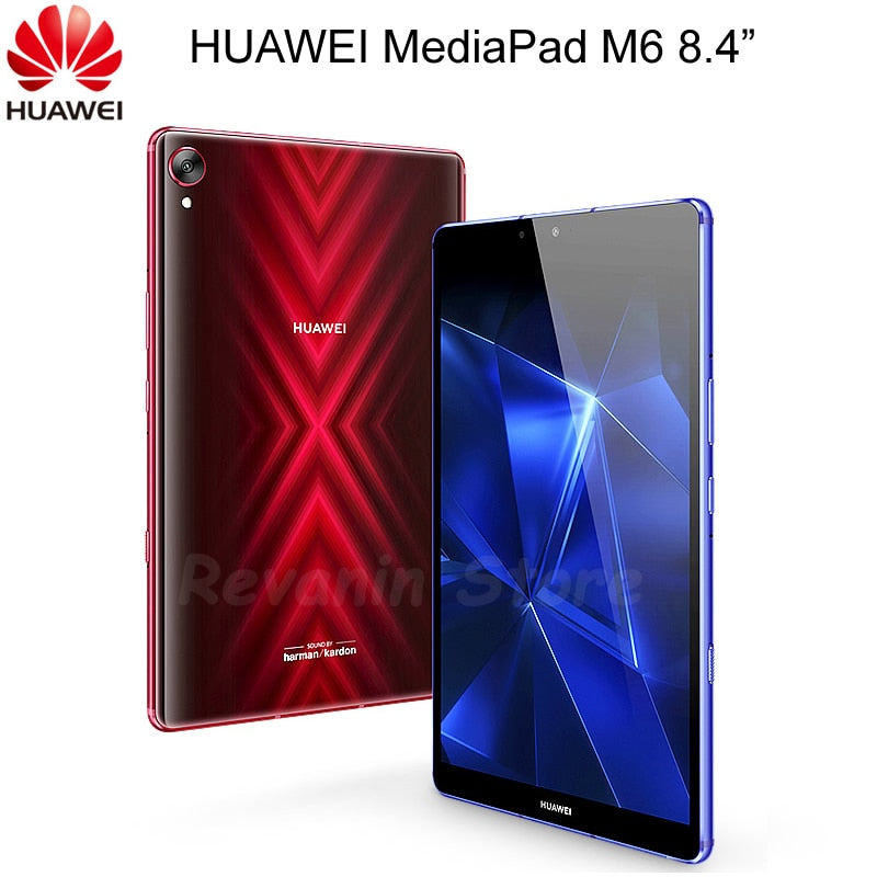Original Huawei Mediapad M6 Turbo 8.4" Tablet 6GB RAM 128GB ROM Kirin 980 Octa Core Android 9.0 Game Tablet 6100mAh2560x1600