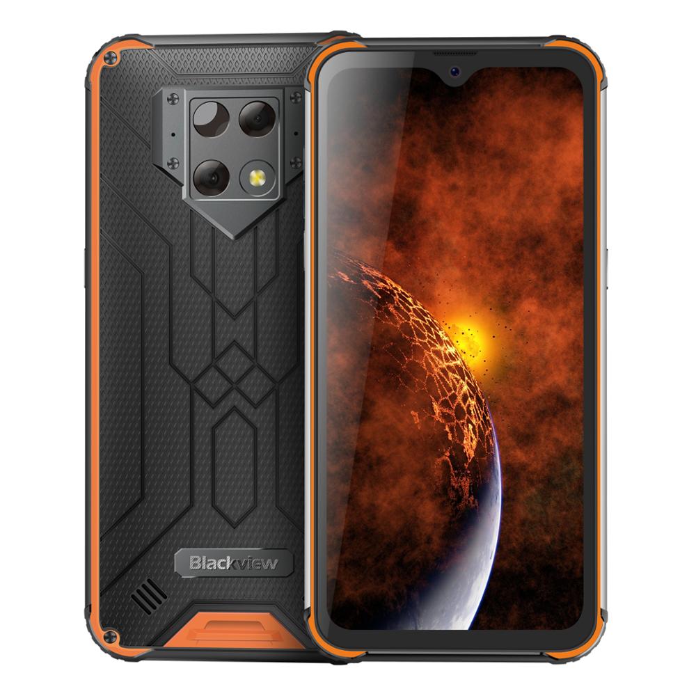 Blackview BV9800 Pro Global First Thermal imaging Smartphone Helio P70 Android 9.0 6GB+128GB Waterproof 6580mAh Mobile Phone