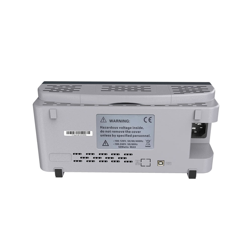Hantek Digital Oscilloscope Usb Dso2c10 2c15 2d10 2d15 2 Channels 100mhz/150mhz Lcd Portable Storage Osciloscopio - Oscilloscopes