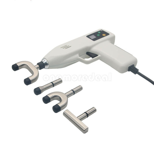 Herramienta de ajuste quiropráctico Pistola Terapia Columna vertebral Activador Corrección Masajeador