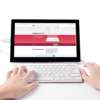 Waveshare Raspberry Pi 400 Kit With 13.3inch Touch Display Powerful Neat Mini Computer US Keyboard Kit