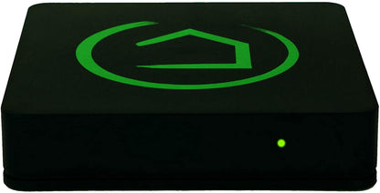 Hubitat Elevation Home Automation Hub - Compatible con Alexa, Google Home, Zigbee, Z-Wave, Lutron C-7 Hub