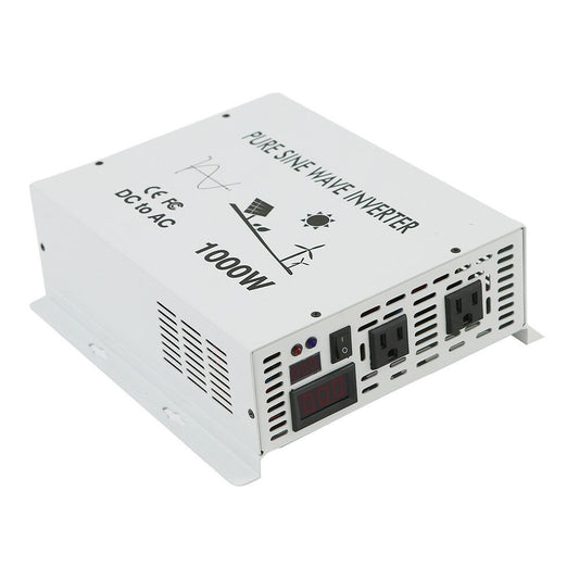 Inversor de onda sinusoidal pura de 1000W 36V a 110V 120V