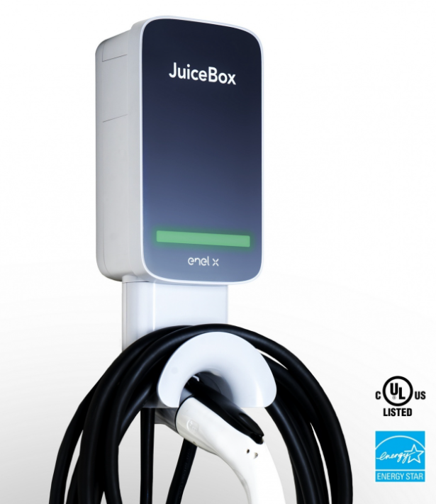 JuiceBox 32 WiFi-enabled cargador auto electrico  SAE-J1772 240V Level 2 EVSE 7.7KW