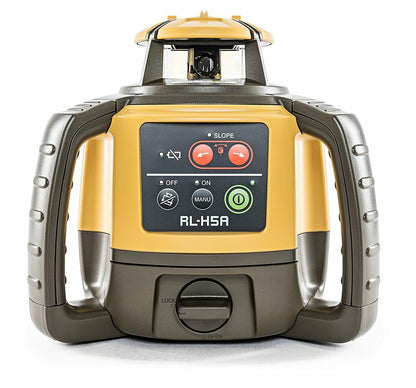 Láser rotativo de nivelación con autonivelación RL-H5A de Topcon