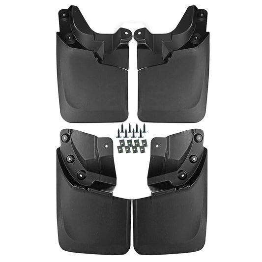 Loderas Toyota Tacoma 2016 2017 2018 Protectores contra salpicaduras de repuesto OE, ajuste directo