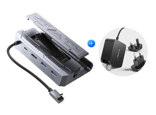 M.2 Docking Station for Steam Deck HB0604 JSAUX