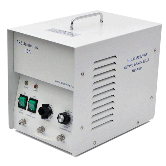MP-3000 Generador de Ozono 3g/hr con fuente de oxígeno; 600mg/hr sin fuente de oxígeno