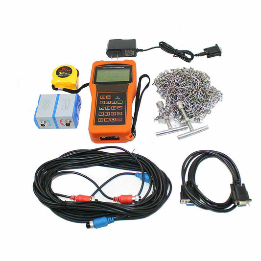 Medidor de flujo ultrasónico digital portátil TUF-2000H + Standard sensor