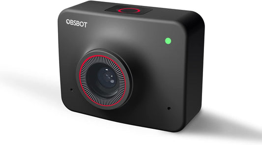 OBSBOT Meet - Cámara web 4K con tecnología AI