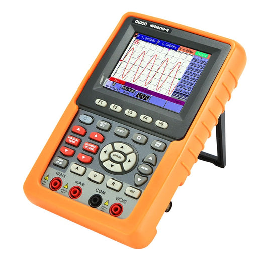Owon Hds1021m-n 2 In 1 Digital Oscilloscope +multimeter 1 Channel Handheld Portable 20mhz Bandwidth Usb Osciloscopio