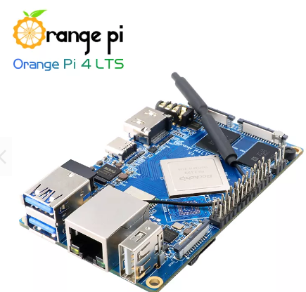 Orange Pi 4 LTS 4GB RAM Rockchip RK3399 Supported Wifi+BT5.0 Gigabit EthernetRun Android Ubuntu Debian OS