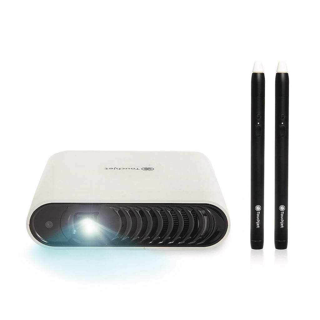 Proyector Android Touchjet Pond Touchscreen hasta 80" con Lily Stylus