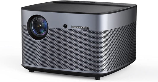 Proyector inteligente Xgimi H2 4K UHD | 1350 ANSI | Barra de sonido Harman Kardon incorporada, sistema Android inteligente