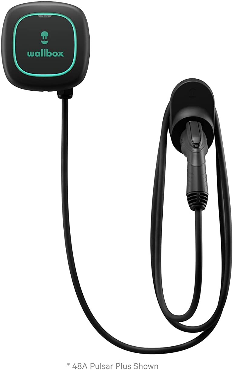 Pulsar Plus Cargador inteligente para vehículos eléctricos nivel 2 48a WiFi PUP1-U-1-6-0-002-A