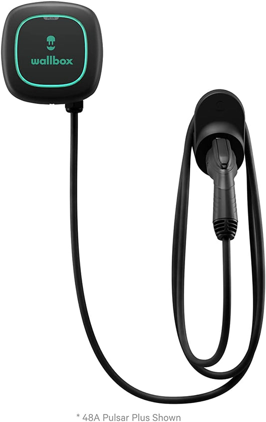 Pulsar Plus Cargador inteligente para vehículos eléctricos nivel 2 48a WiFi PUP1-U-1-6-0-002-A