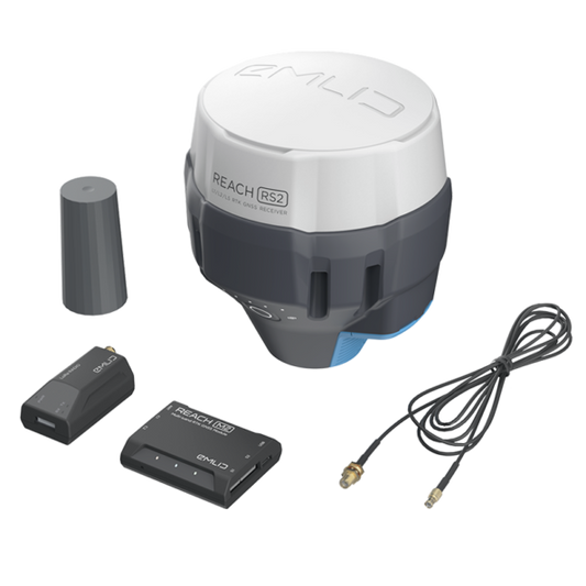 Reach M2 UAV RTK Kit EMLID Multi-band GNSS antena