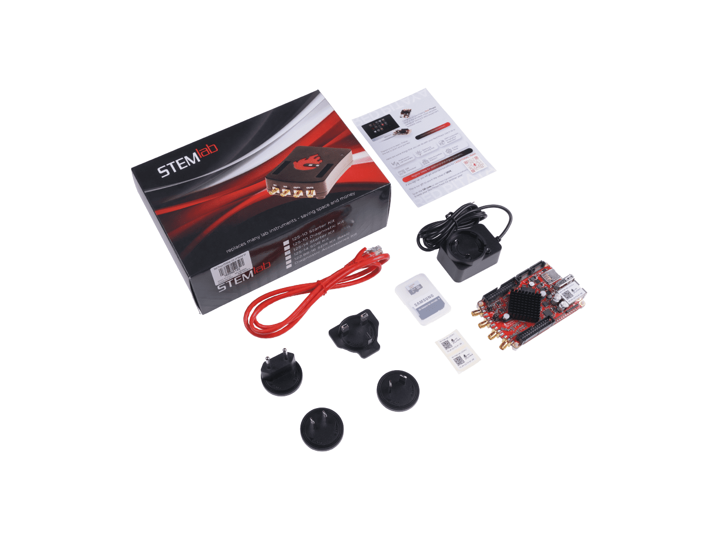 Red Pitaya STEMlab 125-14 Starter Kit