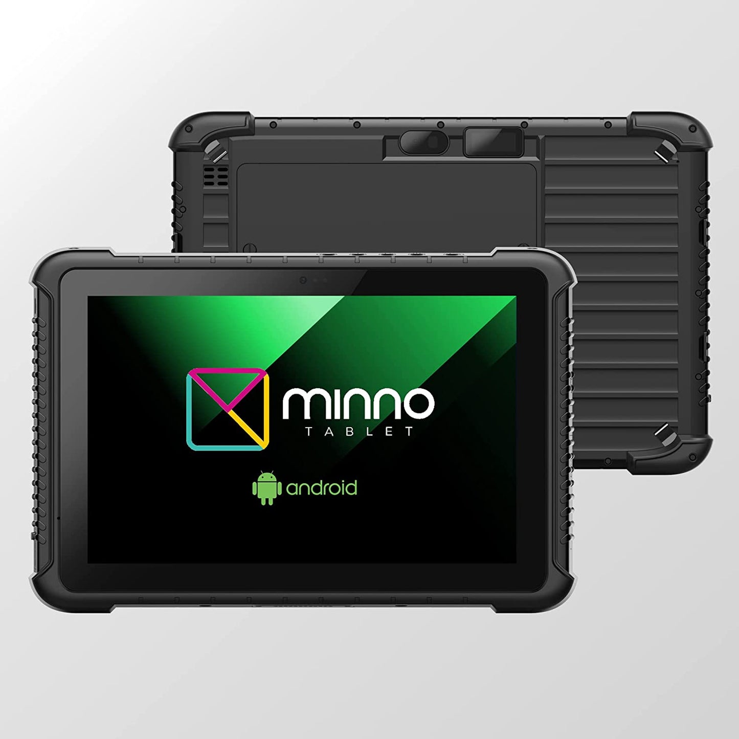 Resilient A10 de Minno RUGGED Android 10 IPS IP65 4G LTE GPS 4GB RAM 10"