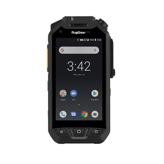 Ruggear Rg725 Android 8.1 smartphone altavoz de 105 dB 4G walkie-talki Pti boton Rugged IP68