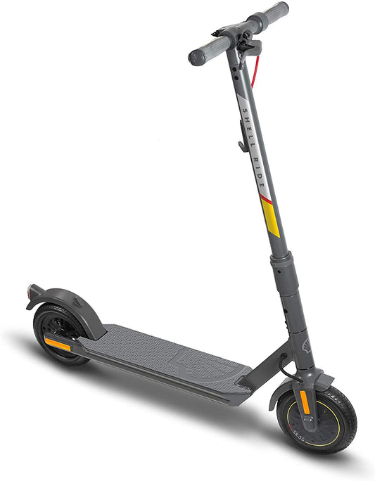 SHELL Patinete eléctrico plegable para adultos, velocidad máxima de 15 a 20 MPH ‎E09