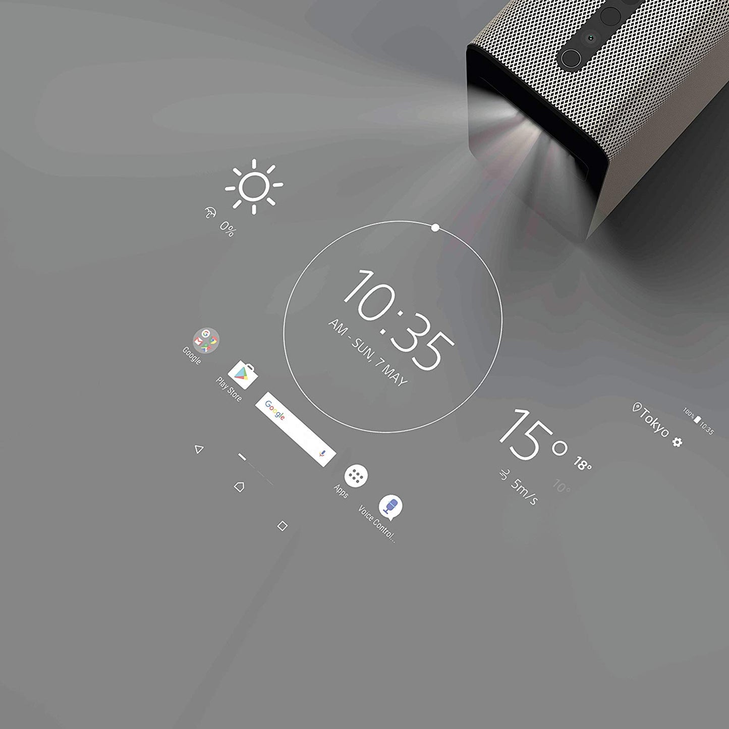 Sony Xperia Touch - Proyector táctil con Android G1109 - 1308-9682