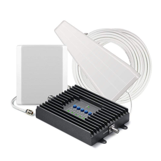 SureCall Fusion4Home Yagi Panel Potenciador de seañles de voz texto y 3G 4G LTE SC-PolyH-72-YP-Kit