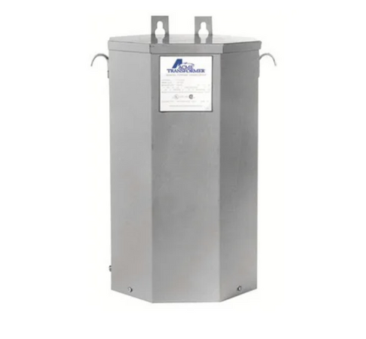 ACME ELECTRIC Transformador  240/480VAC, 5kVA, 120/240VAC T253014S Aislamiento blindado monofásico