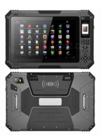 TABLET ANDROID 7.0 RUGGED IP67 WIFI 3G RFID 6M A 20M 2D BARCODE QUADCORE DISPLAY FHD 8"