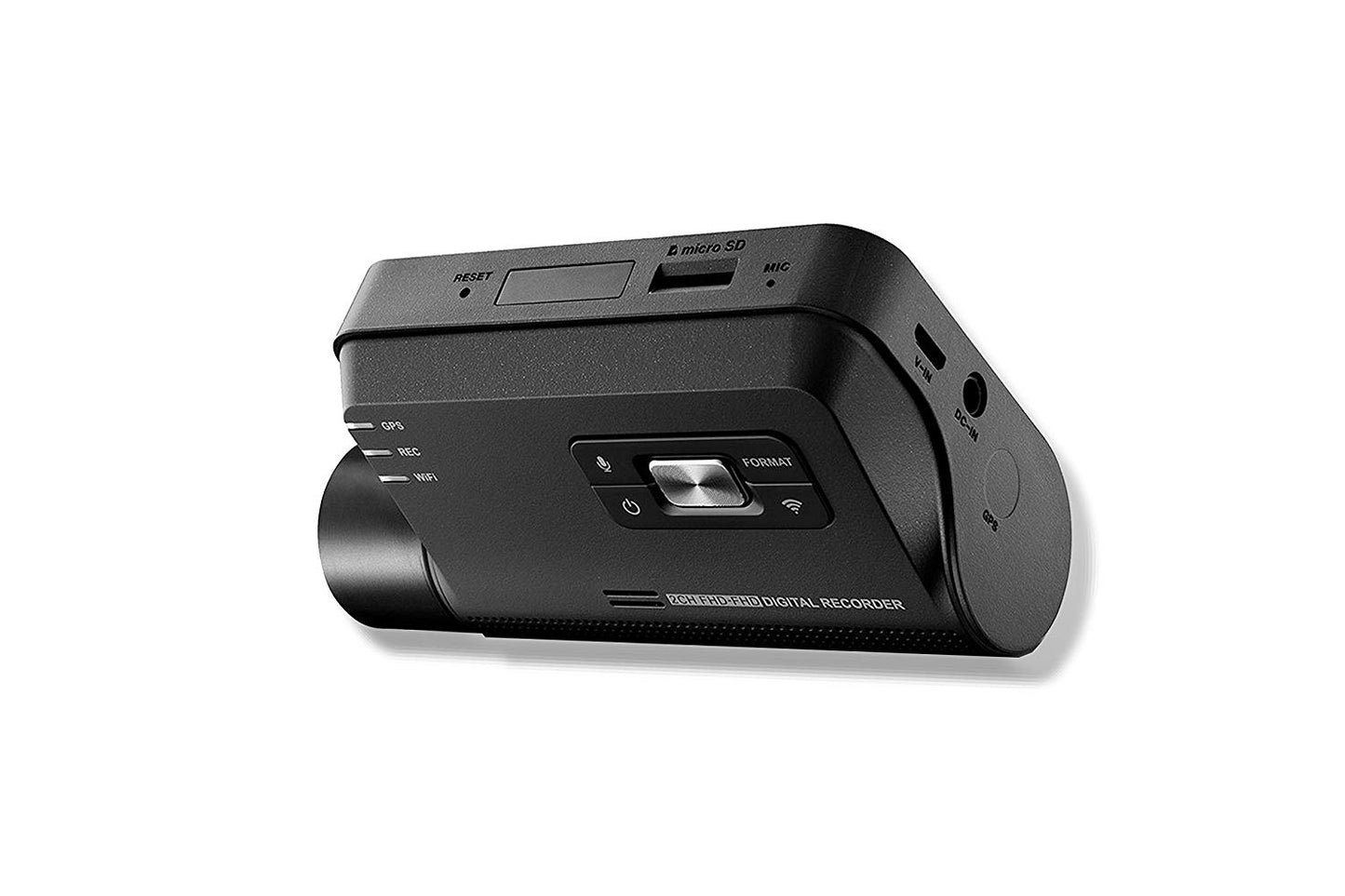 THINKWARE F800 PRO 2 Canales HD Dash Camara Tarjeta Micro SD de 32 GB con kit de cableado Capacidad Wifi