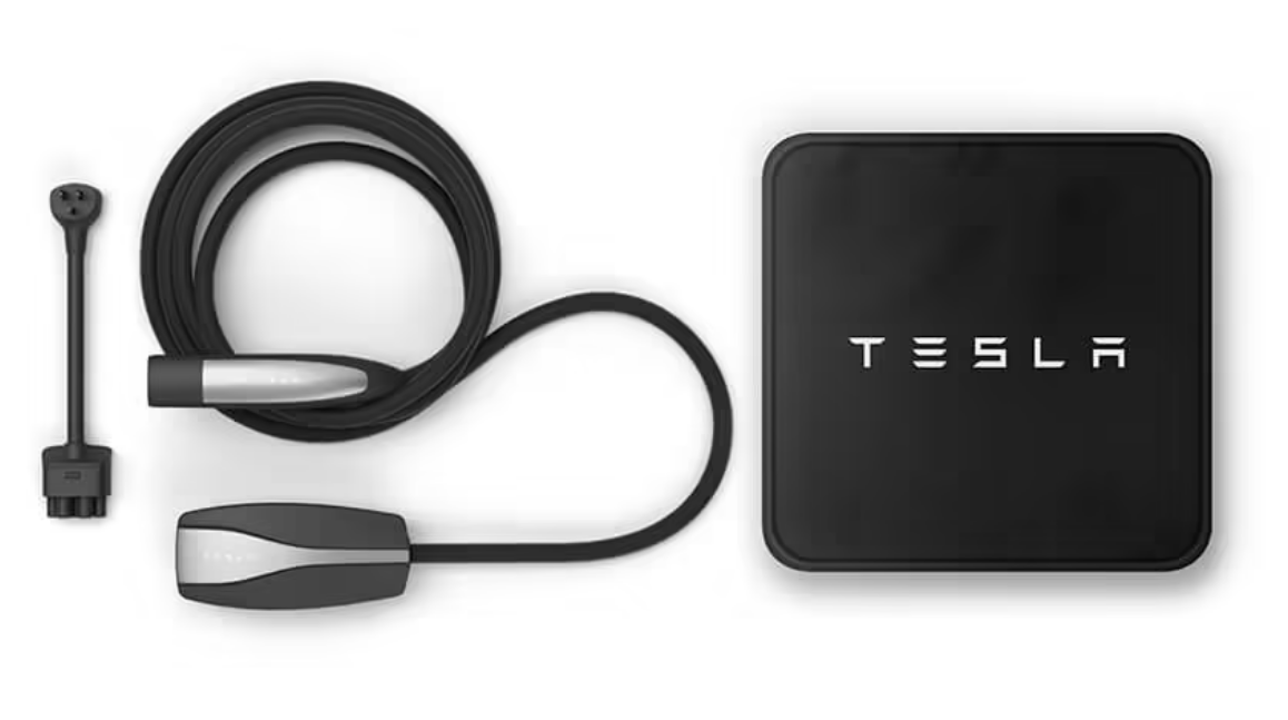Tesla Gen 2 Mobile Connector Bundle cargador para auto electrico 110v 1.3kw - portatil 1101789-00-M