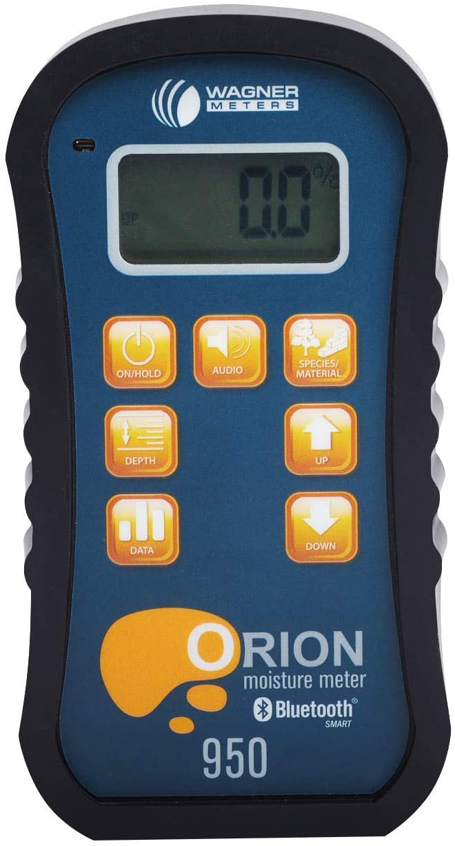 Wagner Meters Orion® 950 - Medidor de humedad de madera sin clavijas
