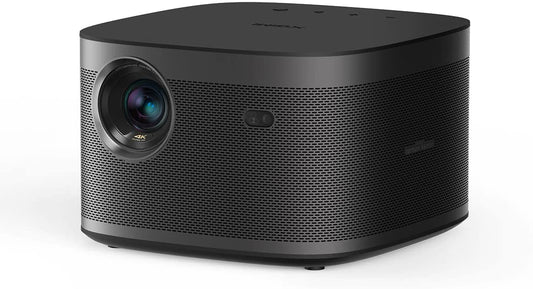 XGIMI Proyector Horizon Pro 4K, 2200 lúmenes ANSI, proyector de películas Android TV 10.0 con altavoces Harman Kardon integrados