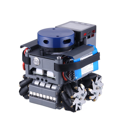 YDLIDAR X2 360° Laser Scanner Robot X2_Lidarbot + Batteries