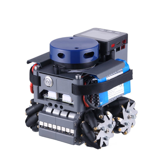 YDLIDAR X2 360° Laser Scanner Robot X2_Lidarbot + Batteries