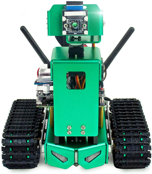 Yahboom - Robot AI para NVIDIA Jetson Nano, kit de codificación robótica piloto automático, seguimiento de objetos, reconocimiento facial