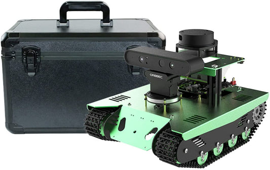 Yahboom Raspberry Pi 4B AI Robot ROS Tank Kit Transbot cámara de profundidad somatosensorial Escáner 3D ROS