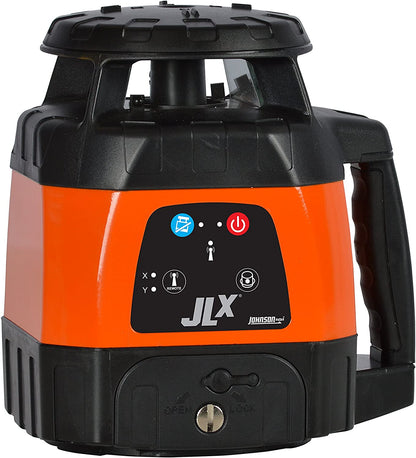 Johnson Level & Tool 40-6590I - Kit de láser giratorio de seguimiento horizontal y vertical