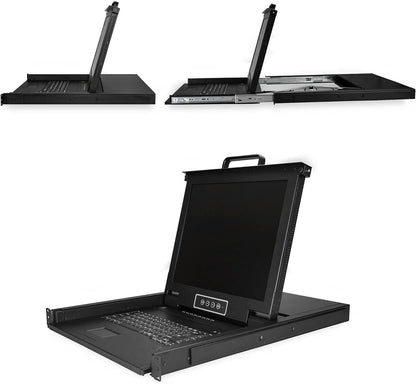 StarTech RKCOND17HD Gestión de ServidoresStarTech RKCOND17HD Gestión de Servidores 17" dual rail