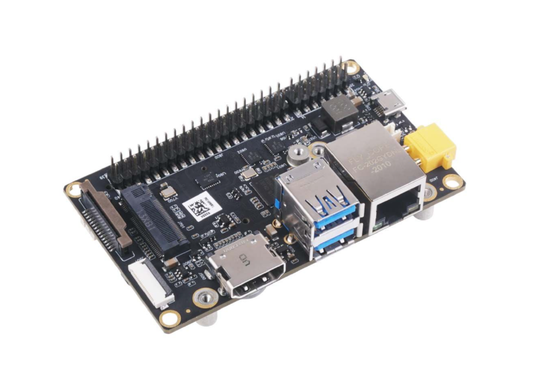 Tarjeta portadora A203 (versión 2) para Jetson Nano/Xavier NX/TX2 NX con tamaño compacto y puertos completos compatible con Wi-Fi, Bluetooth y SSD