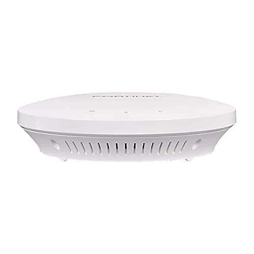 FORTINET | FAP-221E-A | FortiAP-221E Indoor Wireless Wave 2 AP - Radio dual (802.11 a/b/g/n y 802.11 a/n/ac, 2x2 MU-MIMO), 1 x puerto GE RJ45, kit de montaje en techo/pared incluido. 4 antenas internas