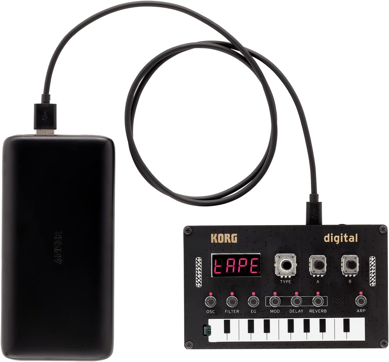 Korg NTS-1 - Kit de sintetizador digital 1 9v