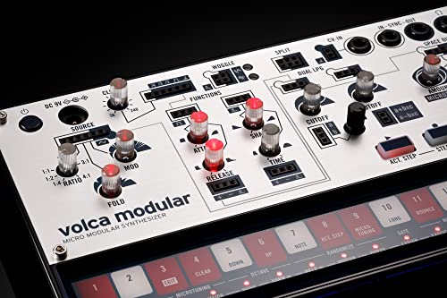 Korg Volca Sintetizador modular semimodular con secuenciador