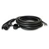 50A SAE J1772 CABLE DE CARGA PARA CARGADOR EV PUNTEADO